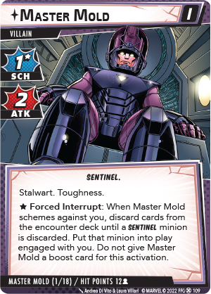 Marvel Champions : The Card Game - Mutant Genesis Expansion